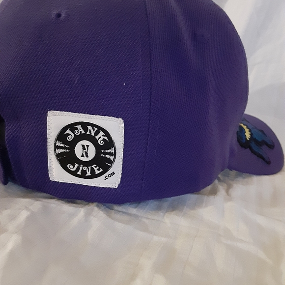 Grateful Dead hat, Purple Grateful Dead dancing bears hat, PERMANTLY STITCHED - Picture 4 of 11